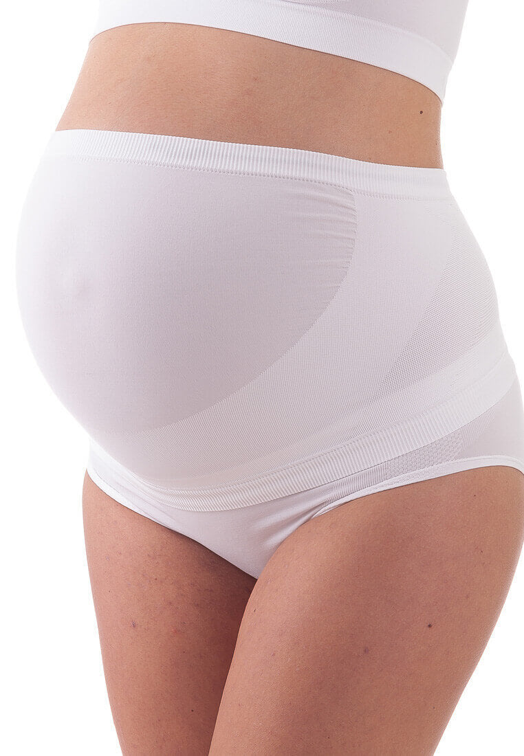 Bellissima: Fascia Premaman Bianco
