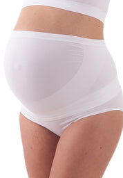 Bellissima: Fascia Premaman Bianco