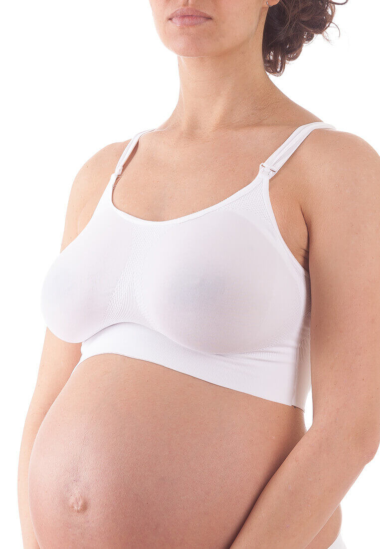 Bellissima: Reggiseno Allattamento Bianco