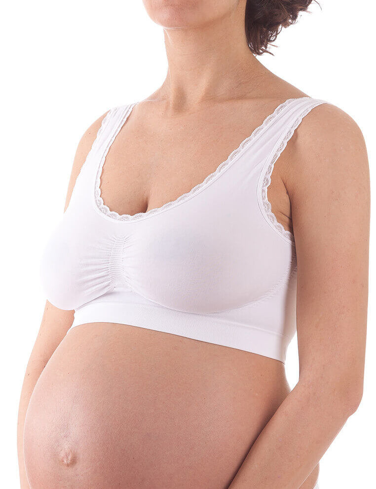 Bellissima: Reggiseno Premaman Bianco