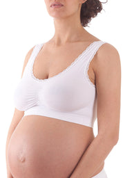 Bellissima: Reggiseno Premaman Bianco