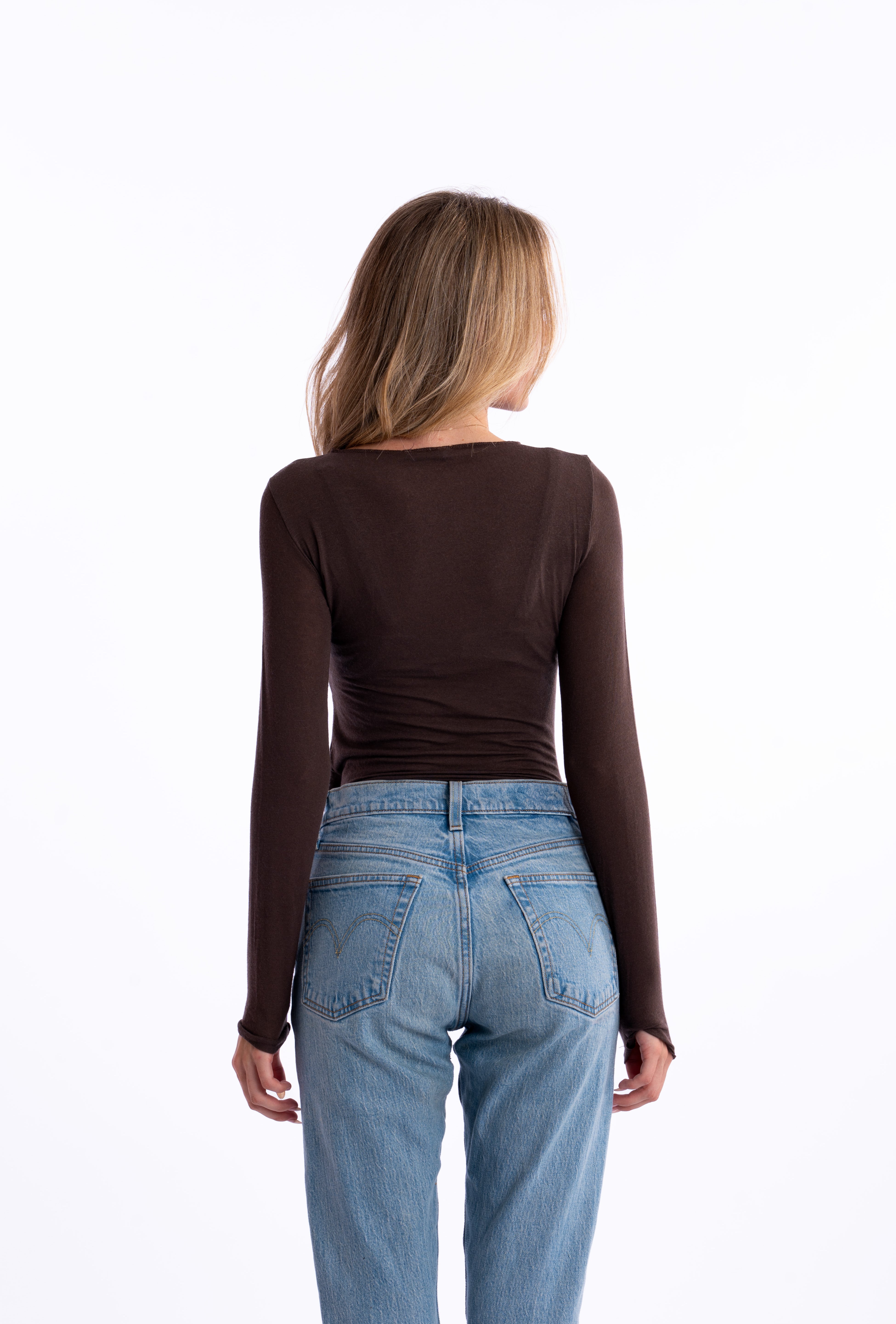 Maglia girocollo in cashmere Superlight