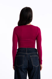 Maglia girocollo in cashmere Superlight