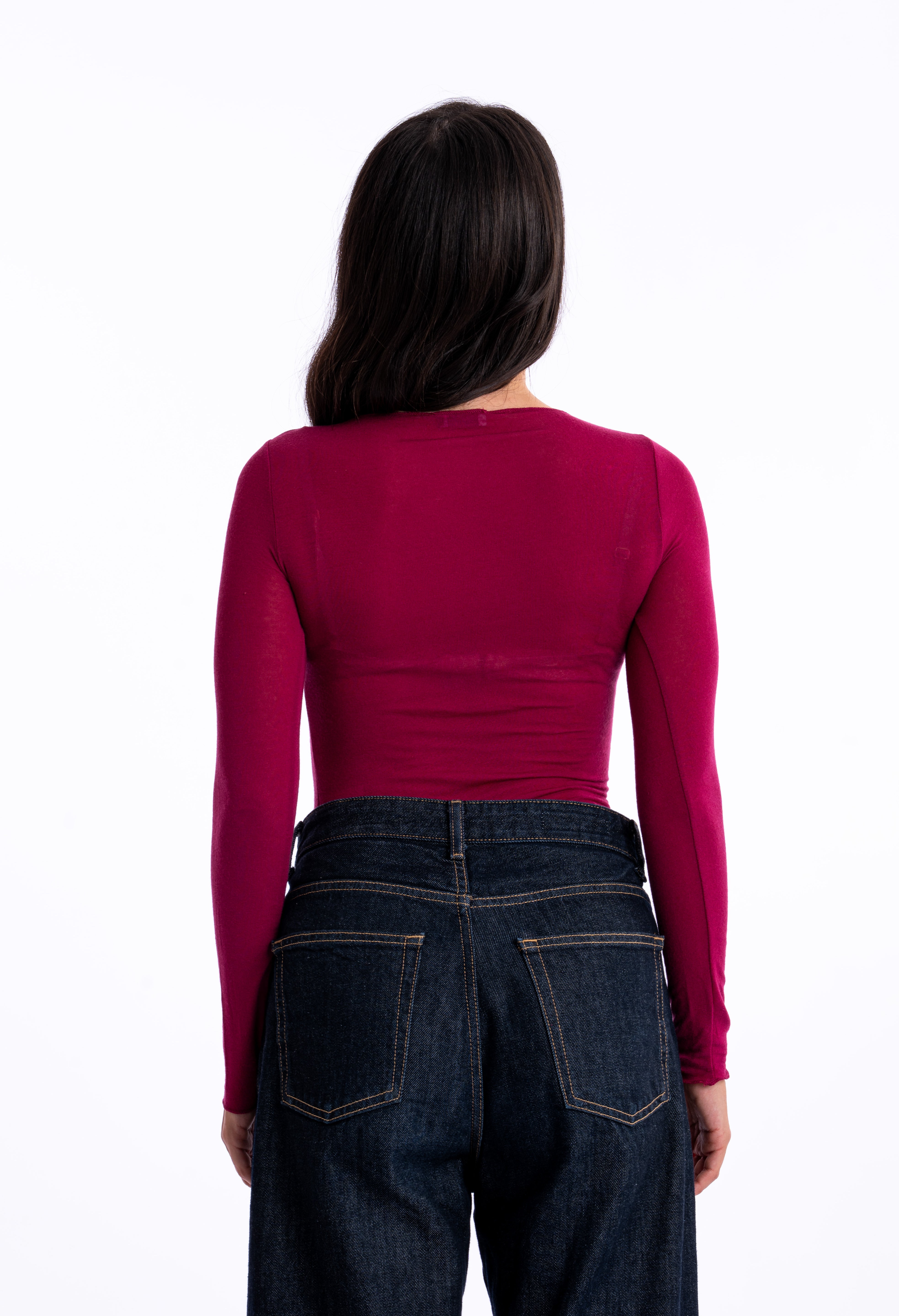Maglia girocollo in cashmere Superlight