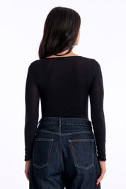 Maglia girocollo in cashmere Superlight