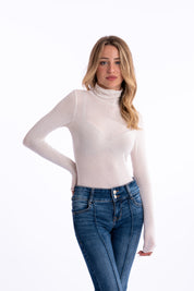Maglia dolcevita in cashmere Superlight