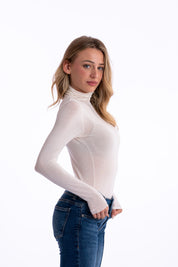 Maglia dolcevita in cashmere Superlight