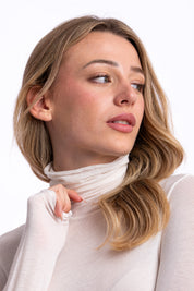 Maglia dolcevita in cashmere Superlight