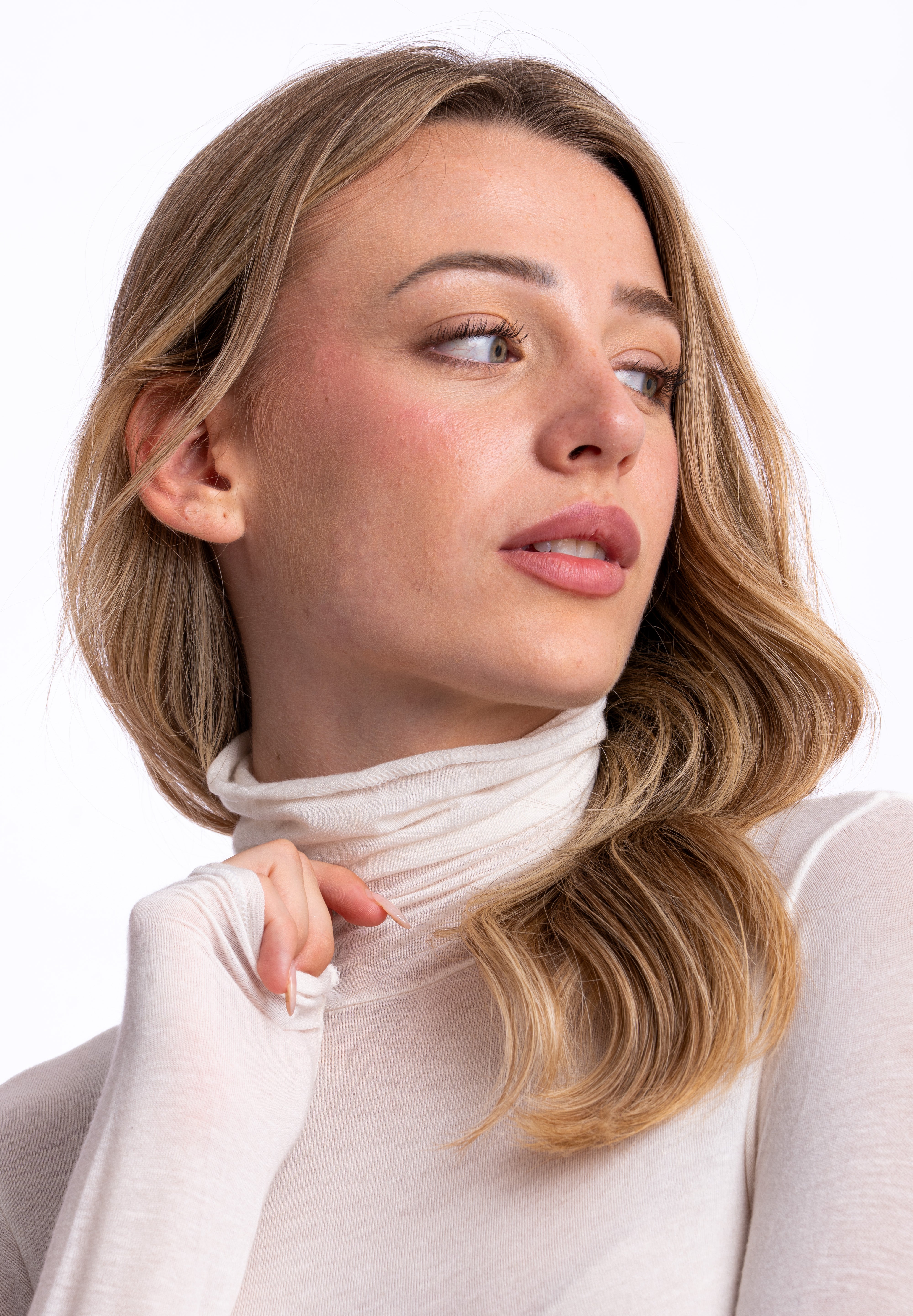 Maglia dolcevita in cashmere Superlight