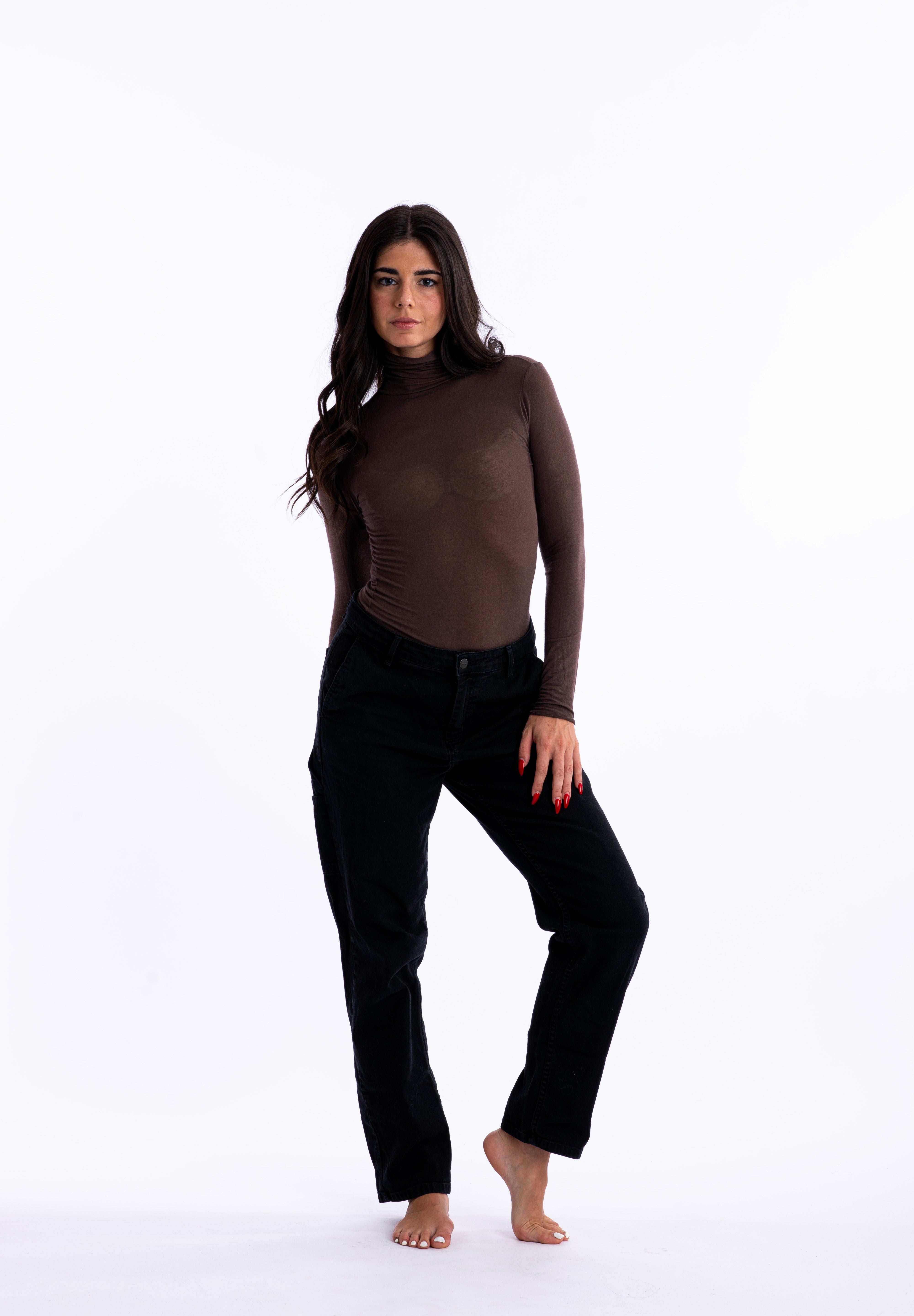 Maglia dolcevita in cashmere Superlight