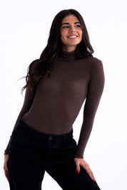 Maglia dolcevita in cashmere Superlight