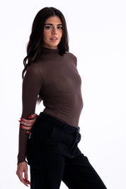 Maglia dolcevita in cashmere Superlight