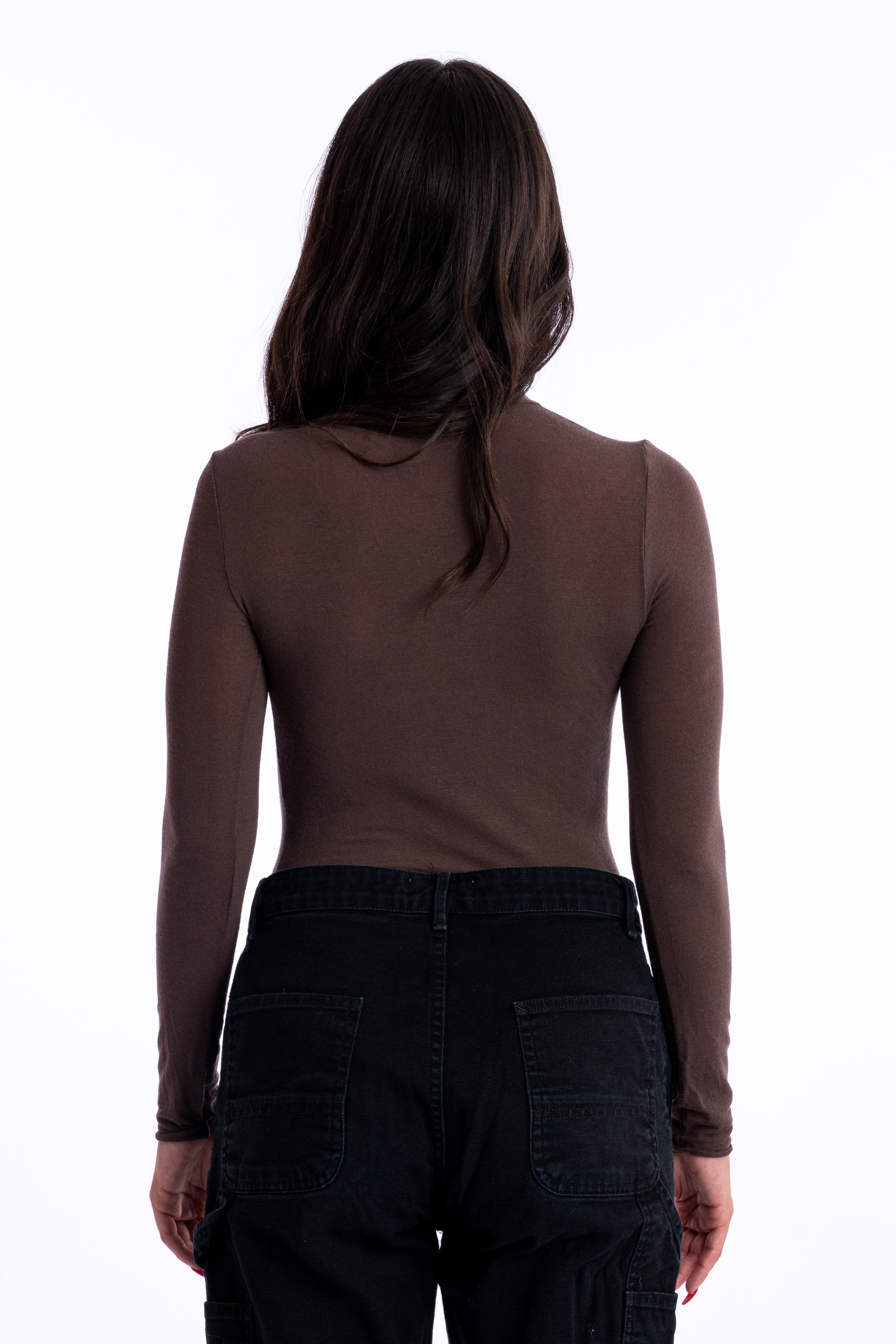 Maglia dolcevita in cashmere Superlight
