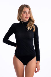 Maglia dolcevita in cashmere Superlight