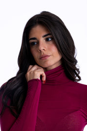 Maglia dolcevita in cashmere Superlight