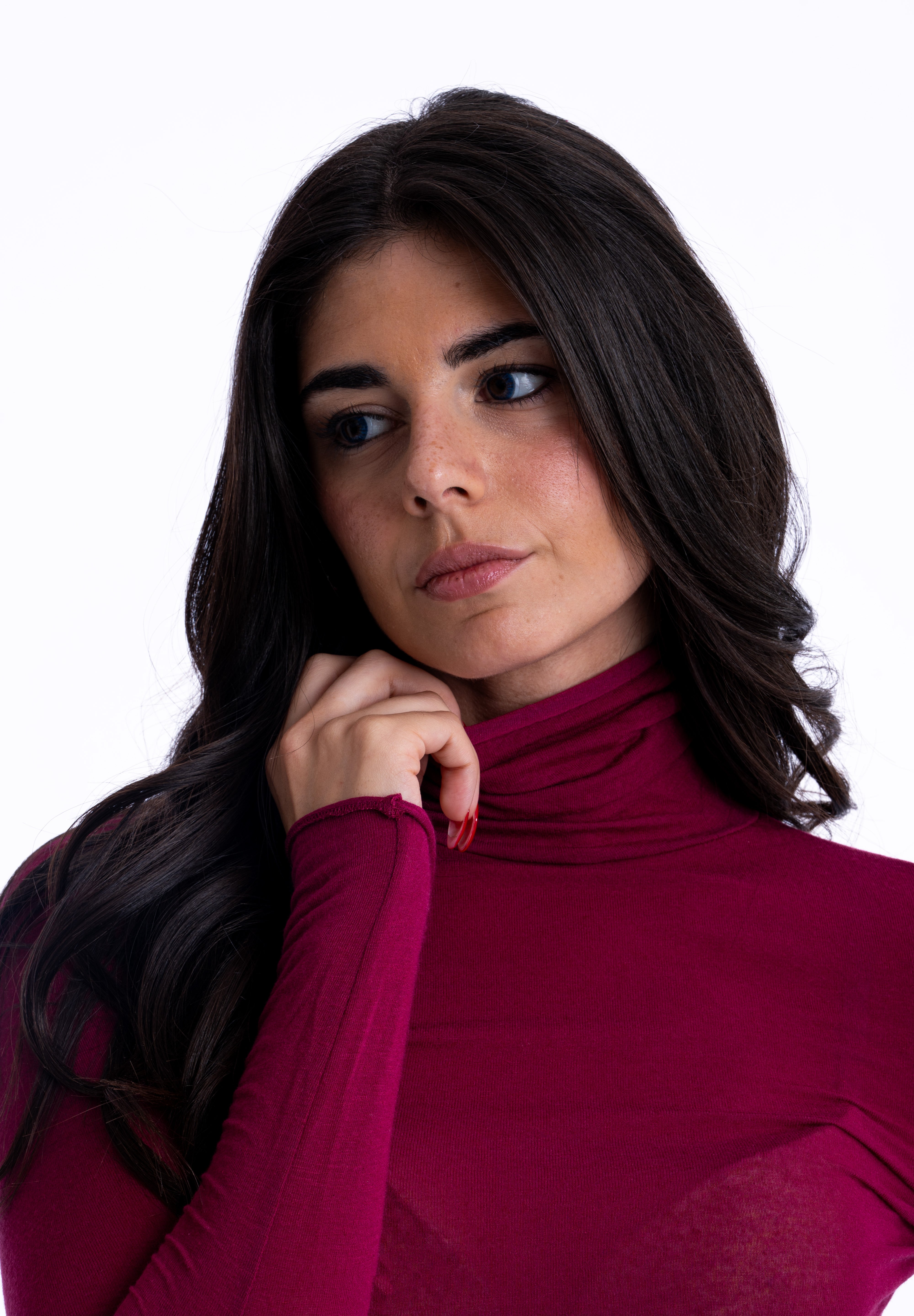 Maglia dolcevita in cashmere Superlight