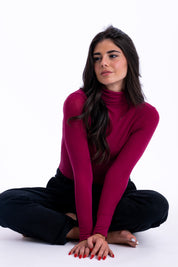 Maglia dolcevita in cashmere Superlight