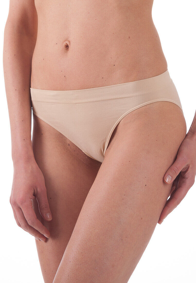 Bellissima: Slip Vita Bassa Natural