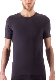 Bellissima: T-shirt Uomo Girocollo Antracite