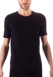 Bellissima: T-shirt Uomo Girocollo Nero