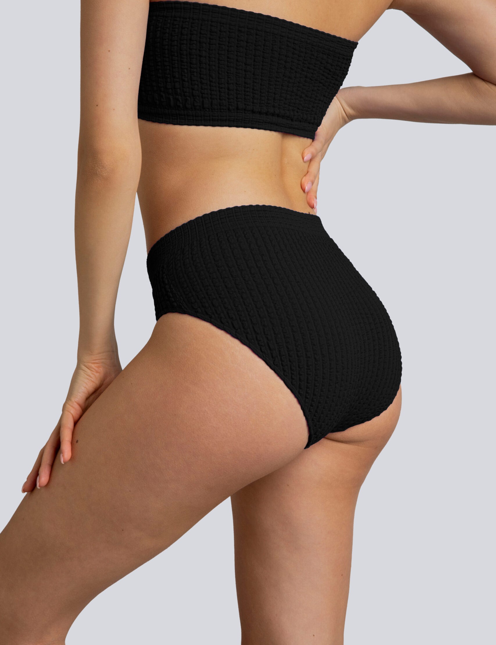 Bellissima: Culotte Onde Nero