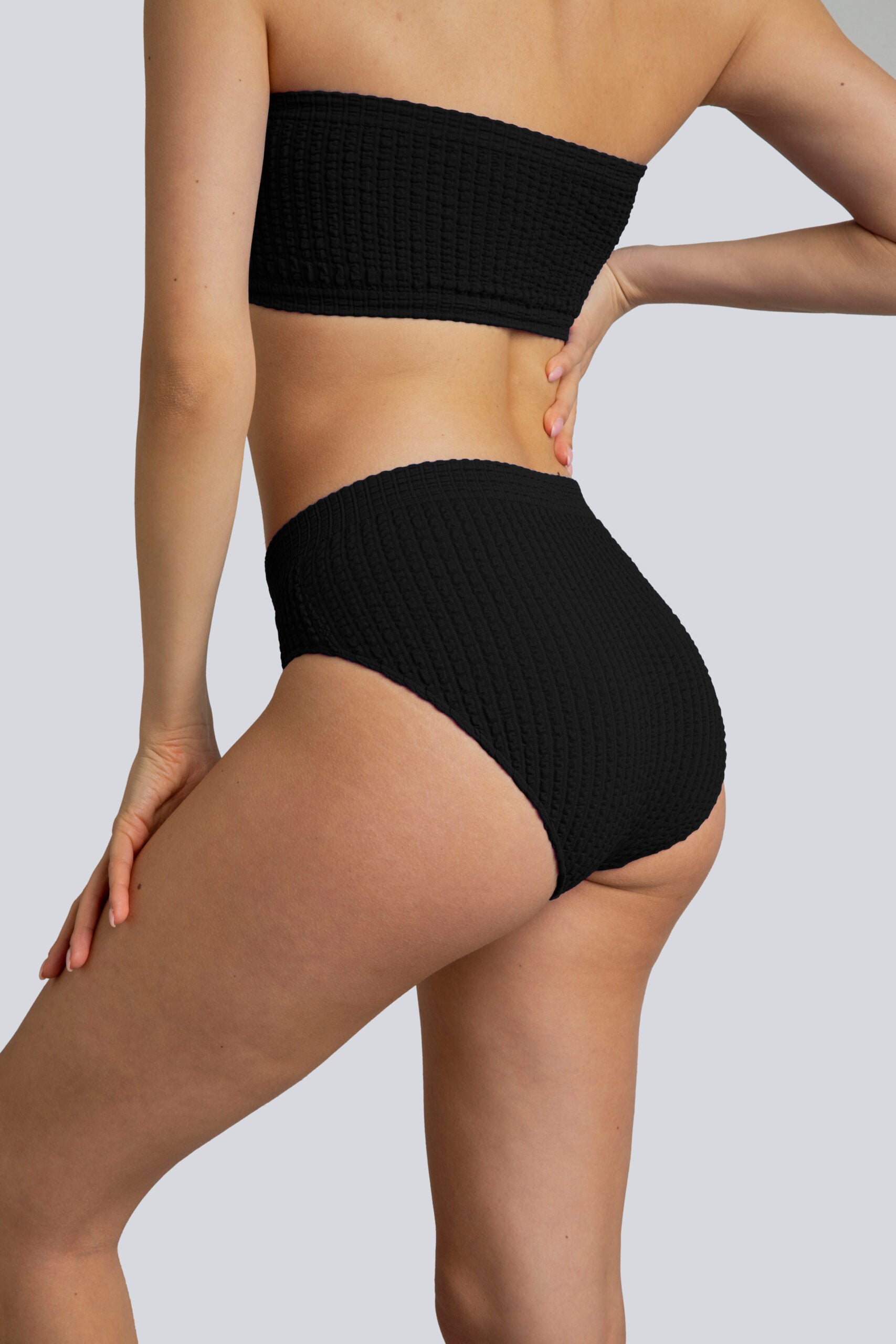 Bellissima: Culotte Onde Nero