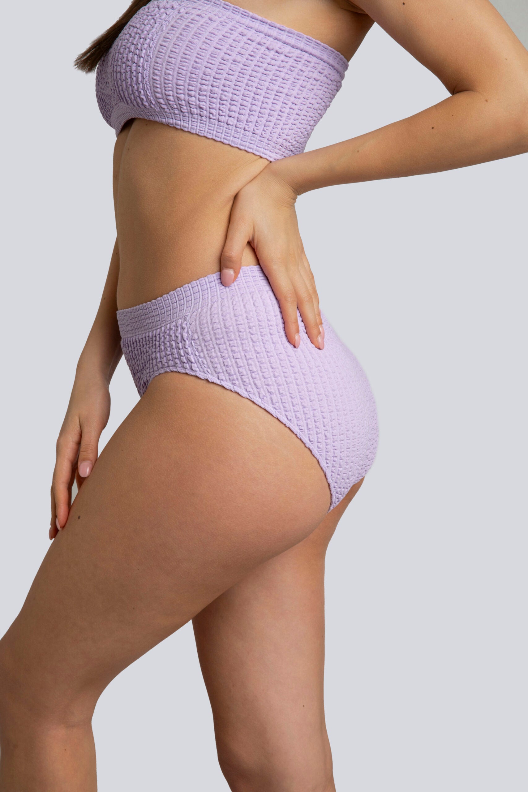 Bellissima: Culotte Onde Orchidea