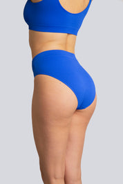 Bellissima: Culotte Piquet Blu