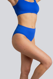 Bellissima: Culotte Piquet Blu