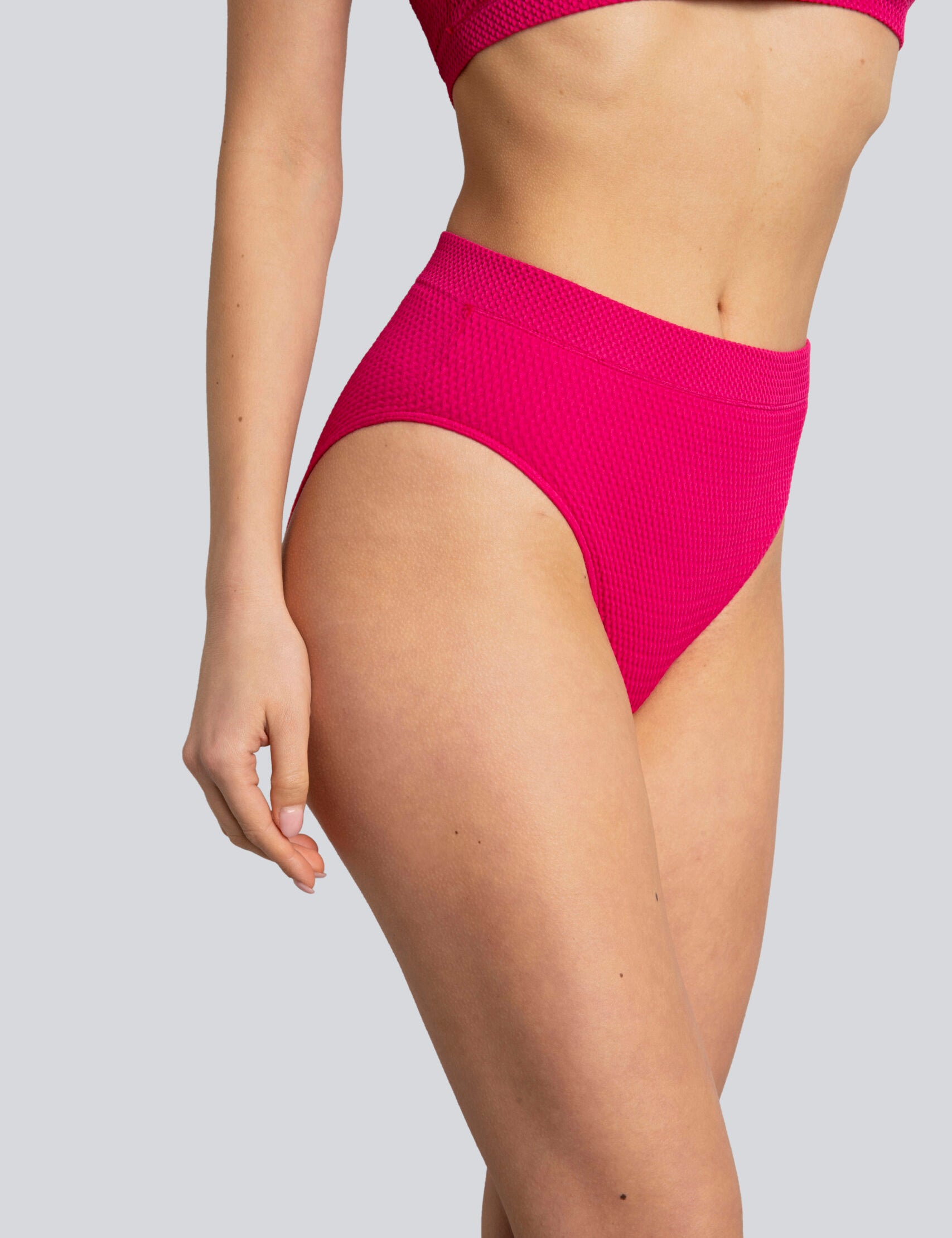 Bellissima: Culotte Piquet Fucsia