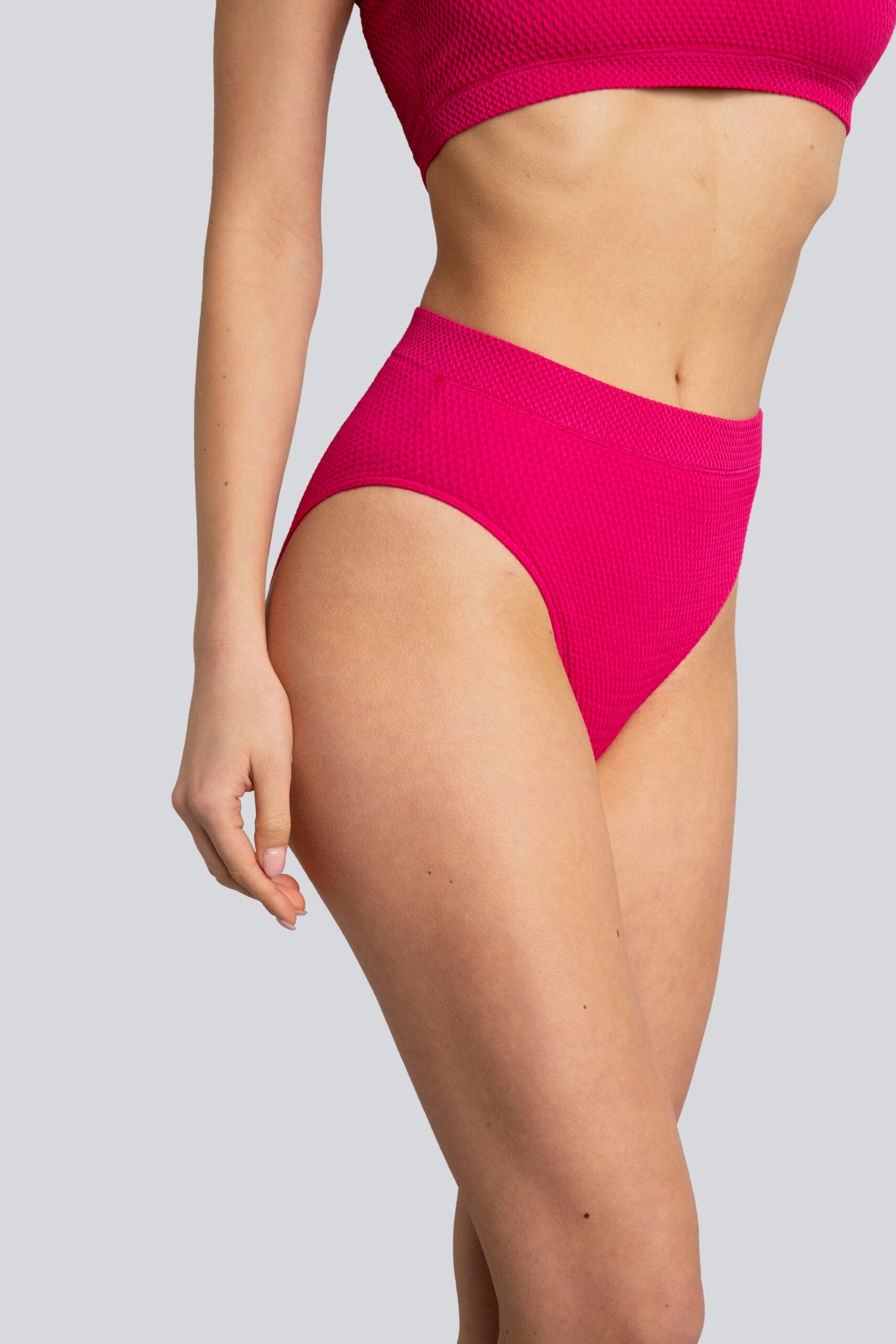 Bellissima: Culotte Piquet Fucsia