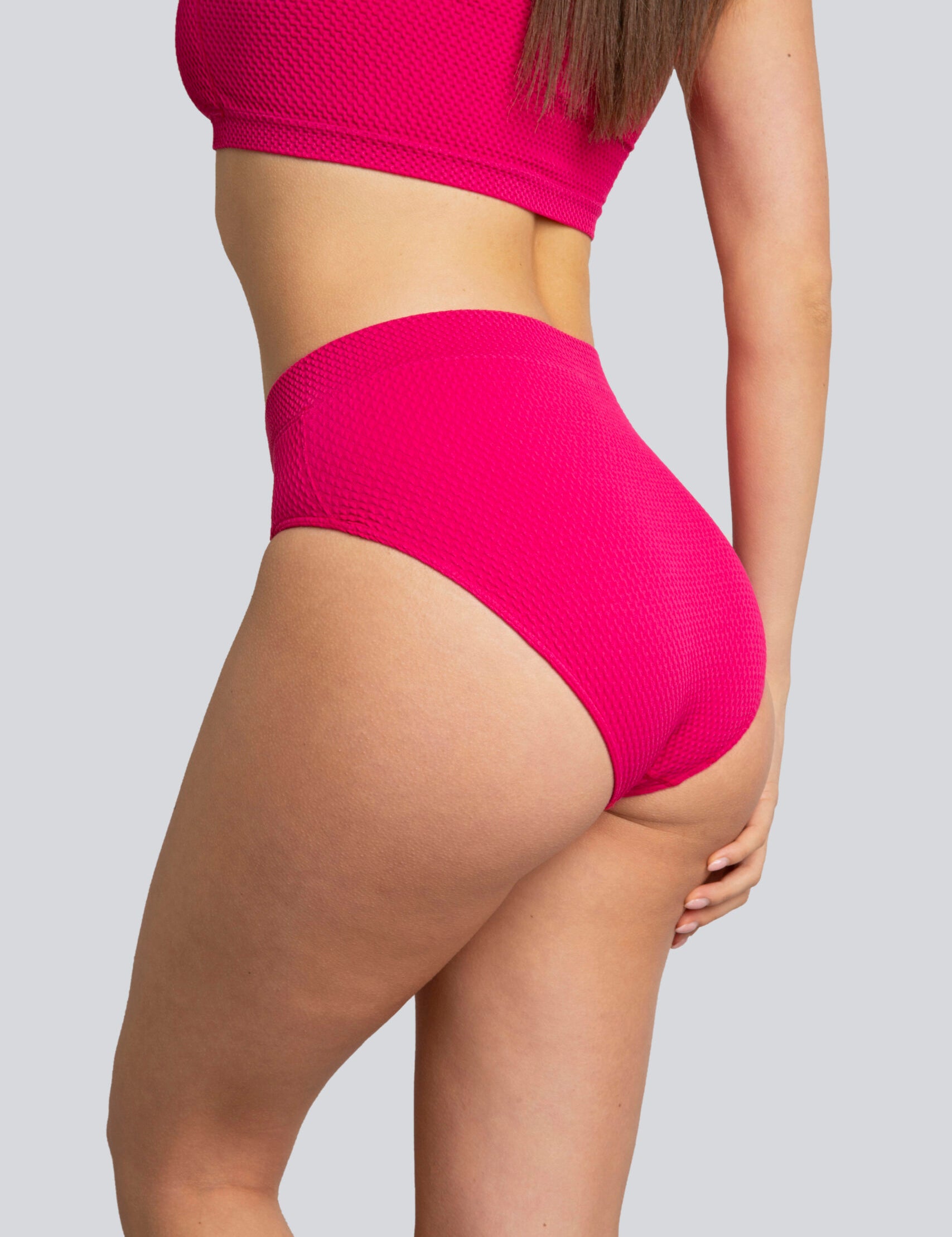 Bellissima: Culotte Piquet Fucsia