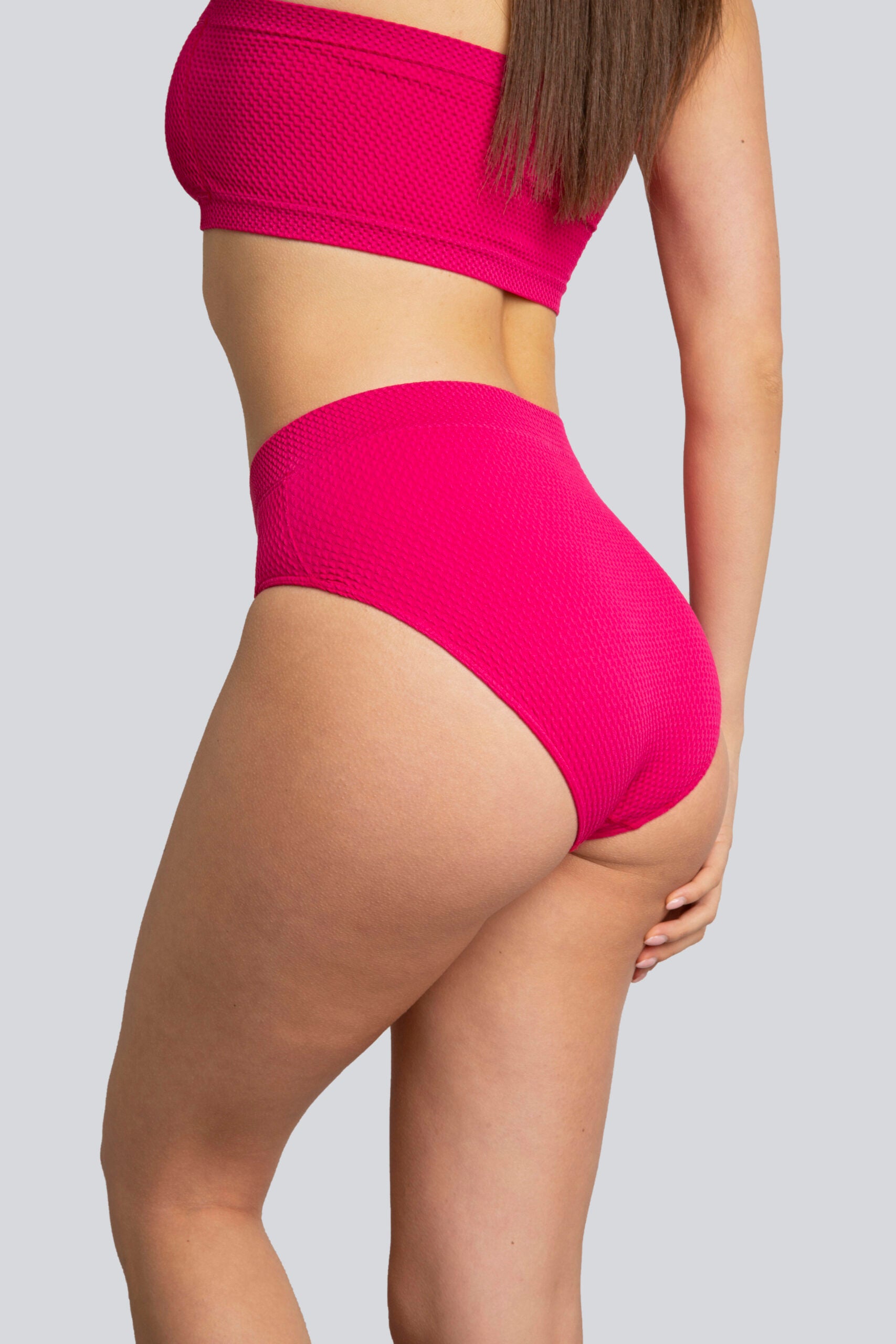 Bellissima: Culotte Piquet Fucsia