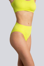 Bellissima: Culotte Piquet Lime