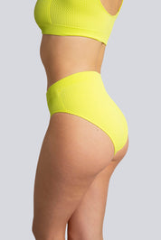 Bellissima: Culotte Piquet Lime