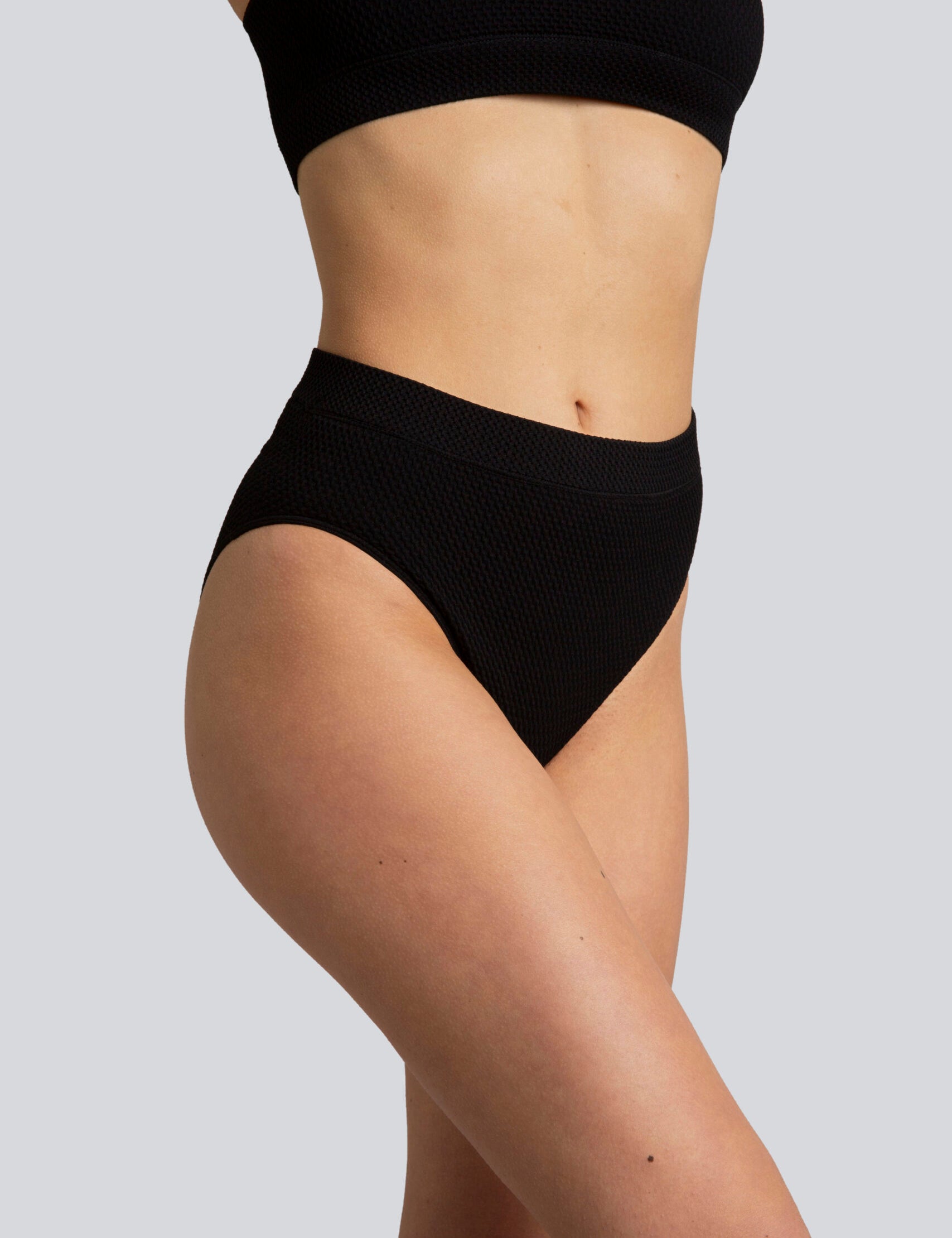 Bellissima: Culotte Piquet Nero