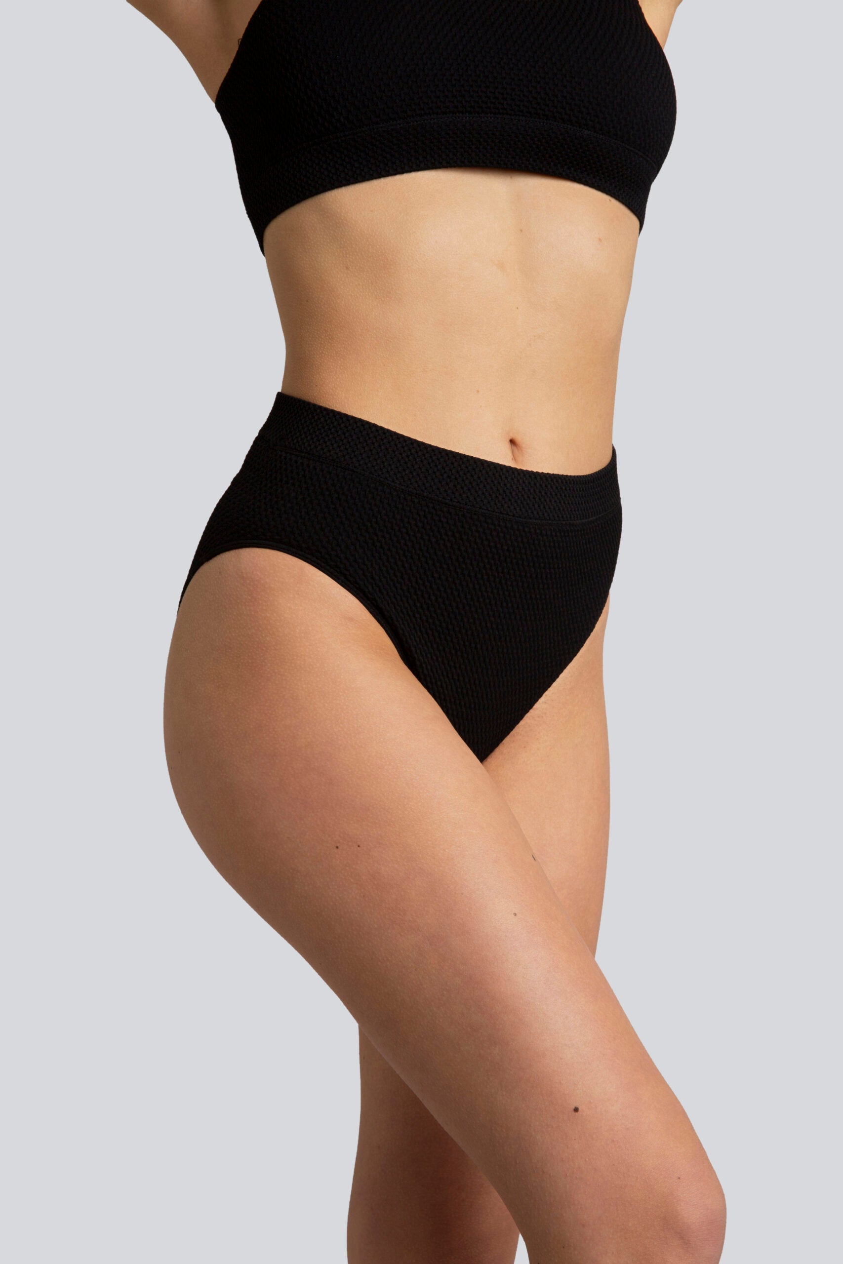 Bellissima: Culotte Piquet Nero