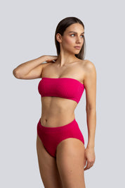 Bellissima: Fascia Onde Fucsia
