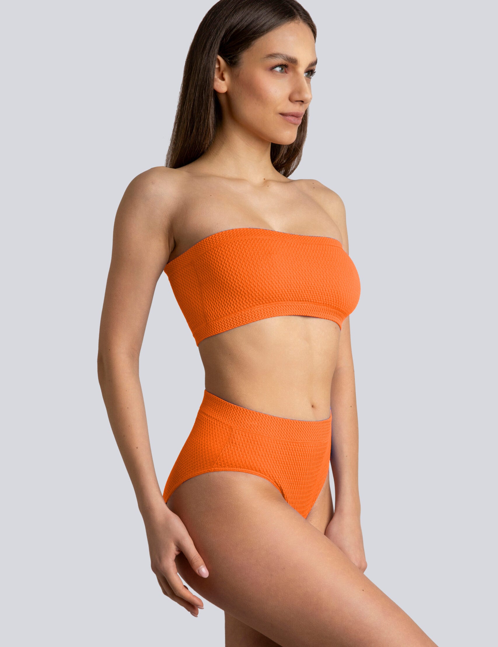 Bellissima: Fascia Piquet Arancio