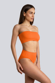 Bellissima: Fascia Piquet Arancio