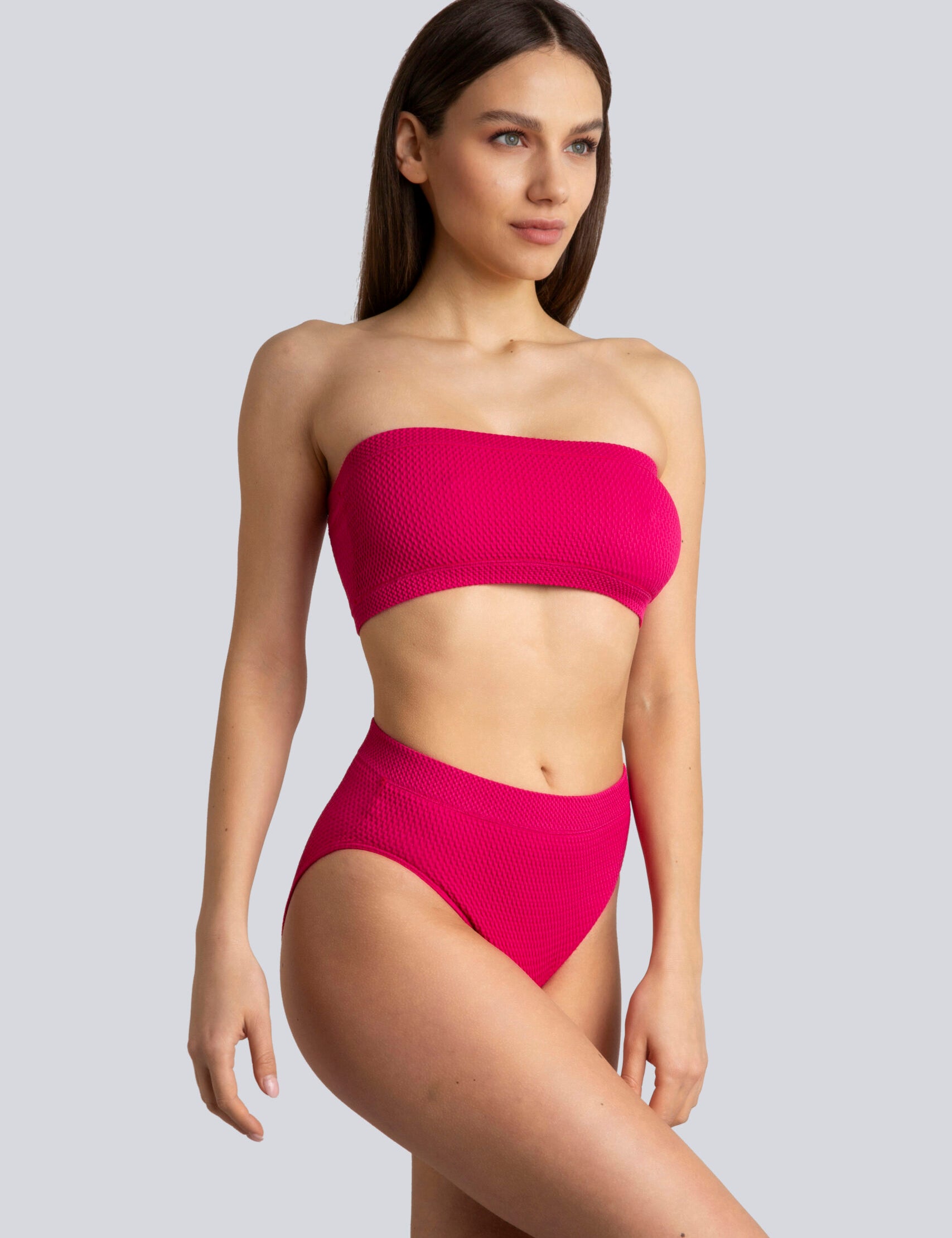 Bellissima: Fascia Piquet Fucsia