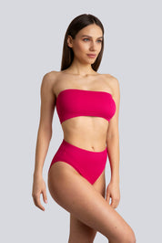 Bellissima: Fascia Piquet Fucsia