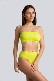 Bellissima: Fascia Piquet Lime