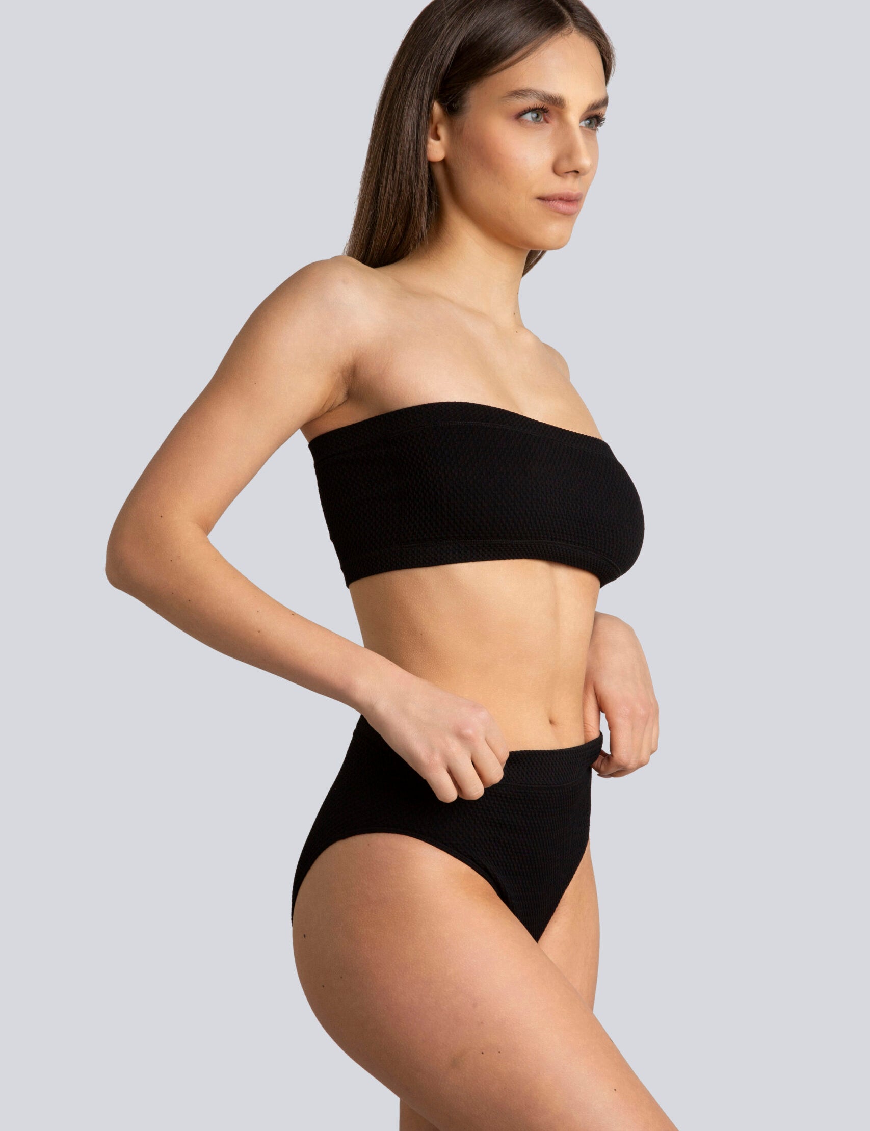 Bellissima: Fascia Piquet Nero