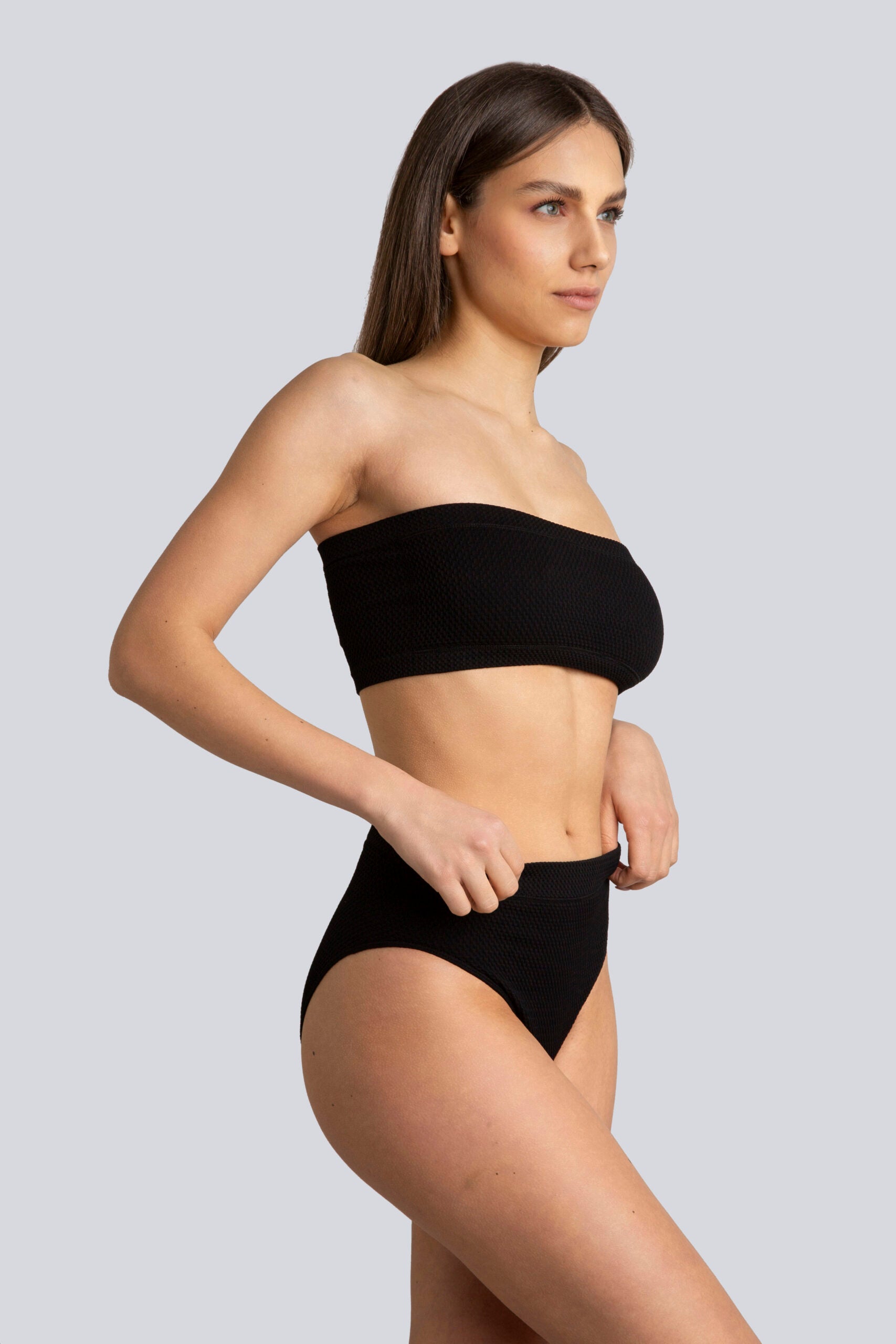 Bellissima: Fascia Piquet Nero