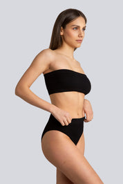 Bellissima: Fascia Piquet Nero