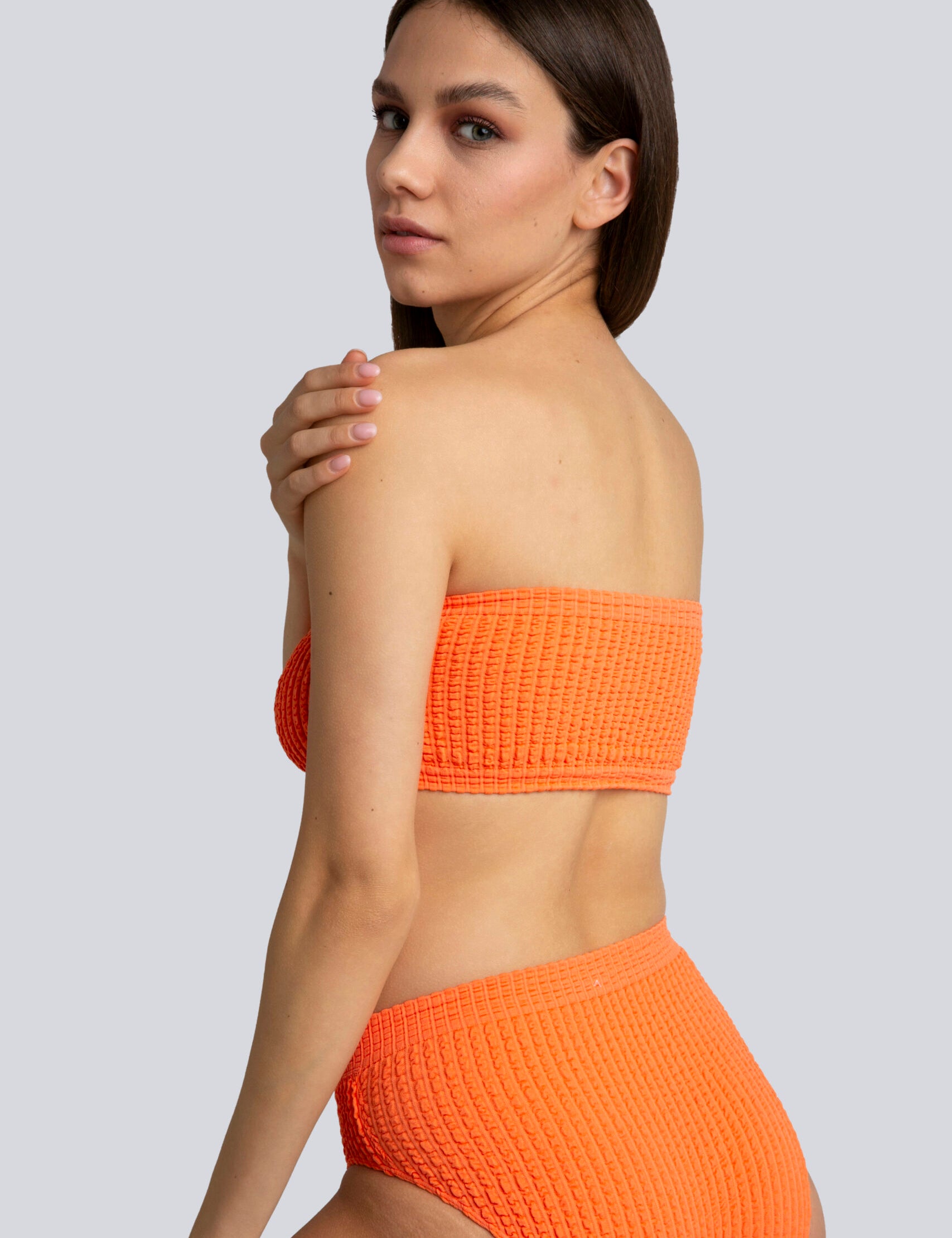 Bellissima: Fascia Onde Arancio