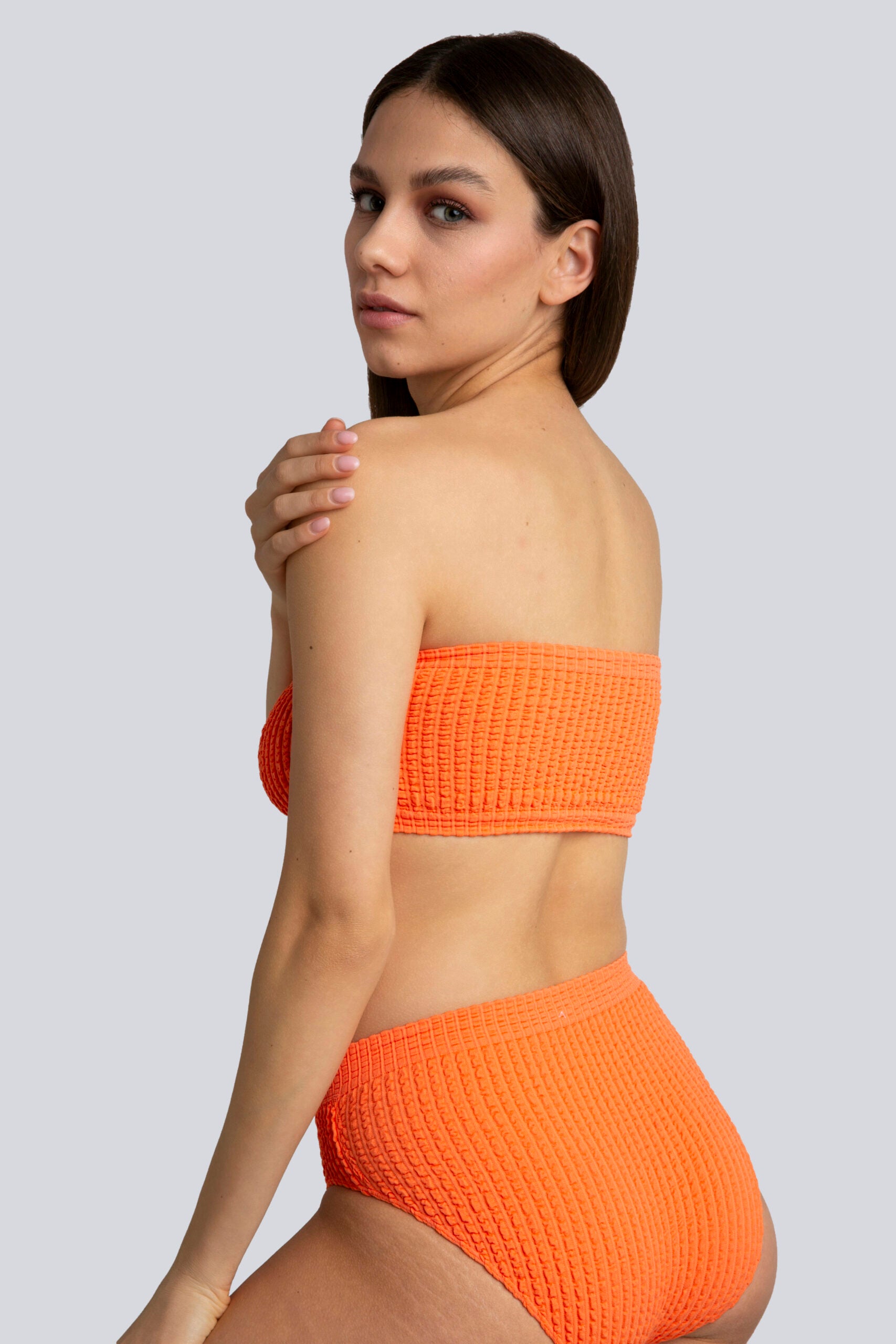 Bellissima: Fascia Onde Arancio