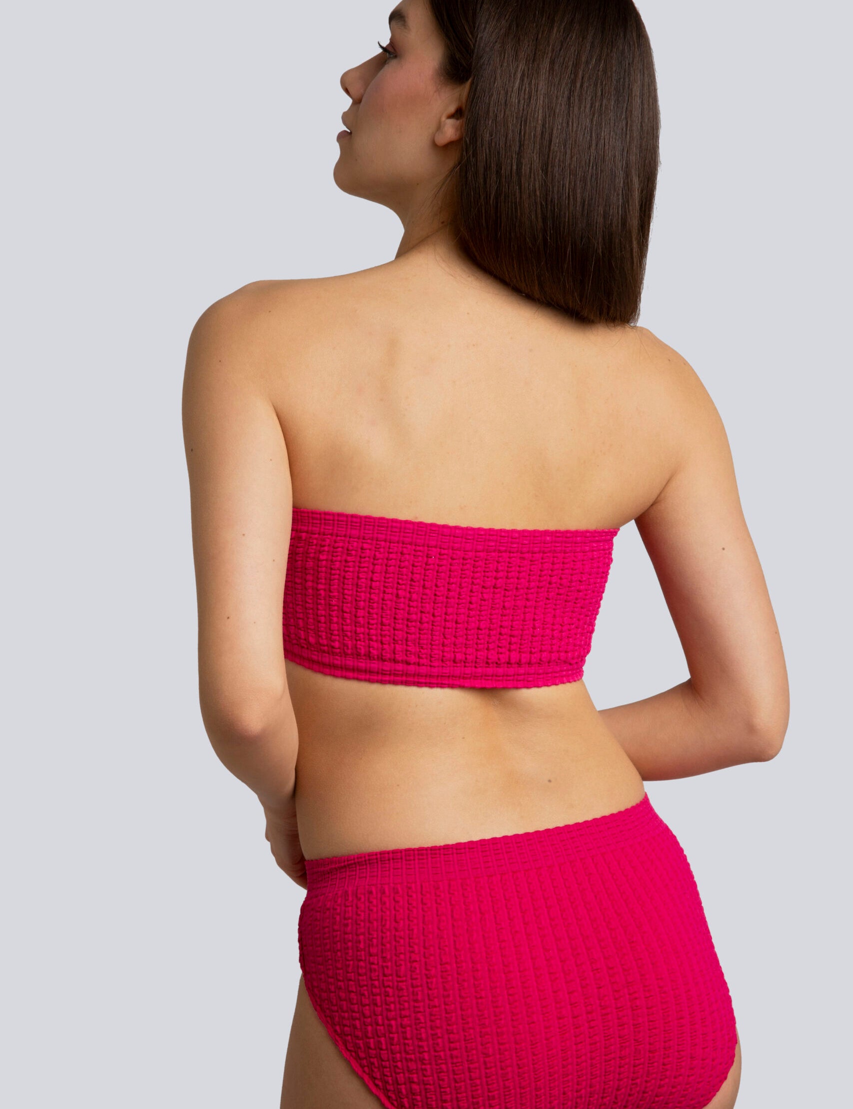 Bellissima: Fascia Onde Fucsia