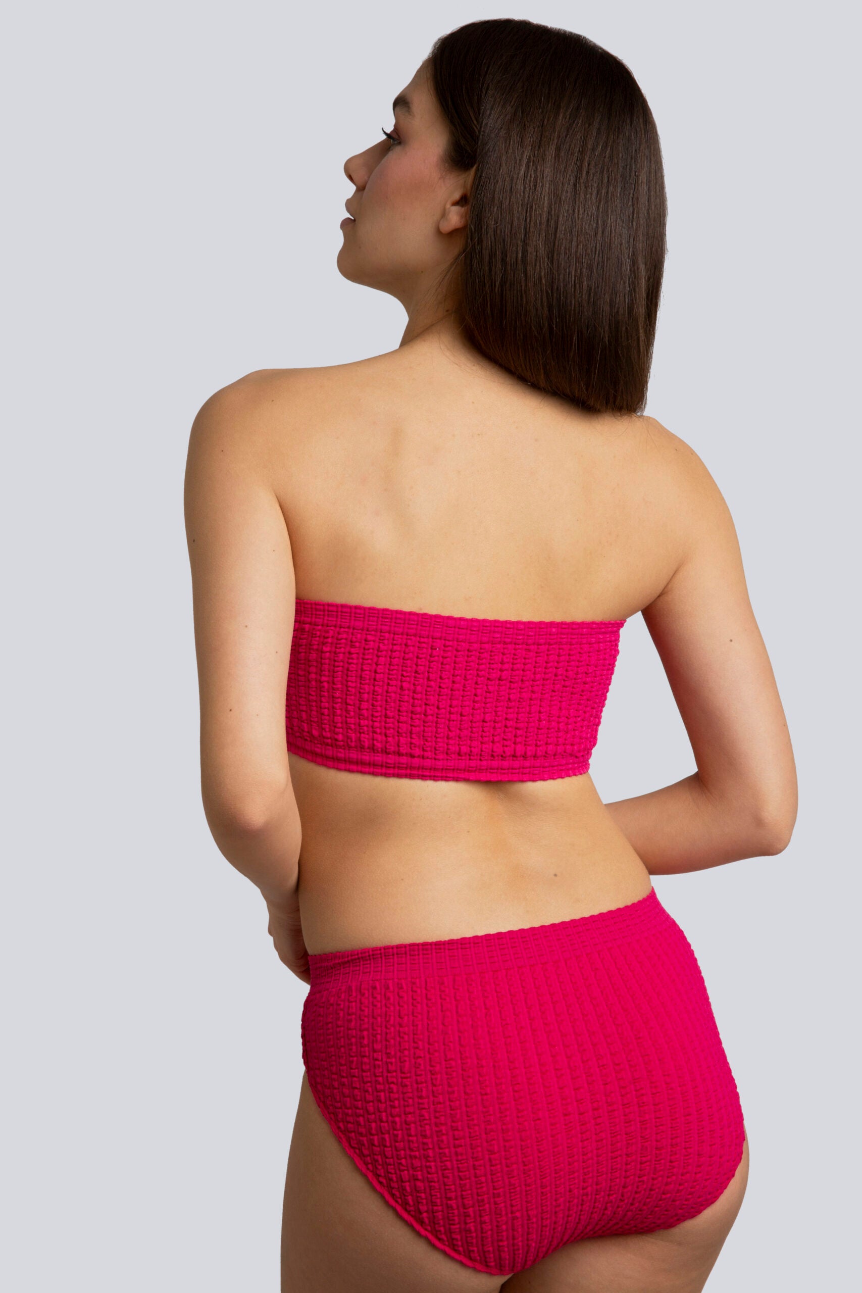 Bellissima: Fascia Onde Fucsia